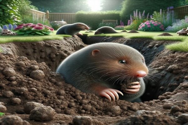 PEST CONTROL BIGGLESWADE, Bedfordshire. Services: Mole Pest Control. <h3>Expert Mole Pest Control Services in Biggleswade</h3>
